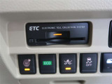 ETC車載器付きです。高速道路の料金所もスムーズに通過できます。
