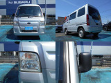平成21年11月登録!!スバルオリジナルサンバー!!最終モデル!!希少な『ワンオーナー車』!!サンバーで気になるヘッドライトのくもりは比較的少な目なお車です!!!