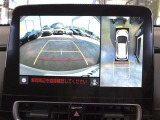 フロントカメラも付いてます! 前方確認に便利です!!