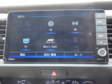 【 ホンダ純正ギャザズ・  VXU-215FTi】Bluetooth接続に対応しています。その他、TVやAM/FMラジオの視聴・CDやDVD再生・USB接続などが可能です。