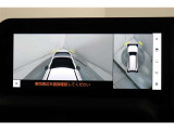 バックカメラで駐車も楽々です。
