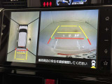 バックモニター付なので後退時に後方が見えるので安心。 車は構造上、死角がたくさんなので万が一を考えると必須ですね。 あくまで補助の為の装備、バックは目視で確認する事が重要ですよ。