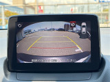 【 バックカメラ 】駐車が苦手な方でも映像で後方の安全確認もしっかり♪見えない死角の部分や距離感などモニター確認することが可能です!