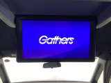 【後席用プルダウンモニター】後ろに乗車している人を飽きさせません♪ テレビやDVDビデオを見ながら楽しいドライブを♪使わない時は格納できますので、ジャマになる事もありません♪