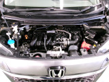 自慢のエンジンはパワードbyHONDAです。精度とバランスにこだわって、低回転からスムースなパワーを発揮します。