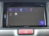 CDオーディオ・ラジオ・Bluetoothが付いてます。