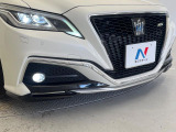 【TRDエアロ】人気のTRDエアロを装備!クルマの外観がよりスタイリッシュになり、街中で存在感あふれる1台に♪将来買い替える時にもリセールに影響しやすく、価値ある人気の装備です!