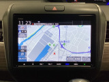 ナビゲーションはフルセグTV、インターナビ対応のGathers純正メモリーナビを搭載しています。Bluetoothオーディオ機能がありますので、スマートフォンなどの音楽も再生できます。