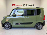 側面からの写真です。ご希望のお車が見当たらない場合は、弊社スタッフがしっかりとお客様のご要望に合ったお車をお探し致します。