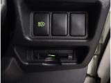 ETC車載器付きです。高速道路の料金所もスムーズに通過できます。