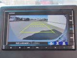 【バックカメラ装備済み】駐車の際の心強い味方!ガイドを見て確認しながら駐車できるので安全です。