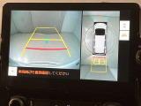 バックモニター付きなので車庫入れの際の後方確認もばっちり♪