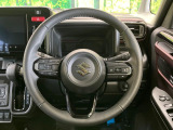 【スズキ セーフティサポート】走行中に前方の車両等を認識し、衝突しそうな時は警報とブレーキで衝突回避と被害軽減をアシスト。より安全にドライブをお楽しみいただけます。