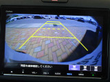 バックカメラ付きで運転が苦手な方も車庫入れが安心です!狭いところでの駐停車もお車を傷つけず安心です!