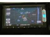 純正ベーシックインターナビ(VXM-145VSi)&バックカメラが装備されているので、普段の使い勝手もロングドライブも快適です。