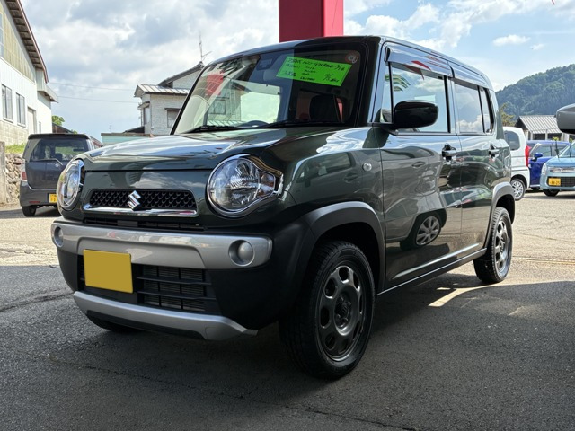 ハスラー G 4WD