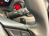 パドルシフトでマニュアル感覚の運転をお楽しみください!