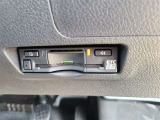 高速道路をスイスイッと通過の『ETC』付き!ETCカードをお持ちでない方は、トヨタETCカードもございますので、ご相談下さいね☆