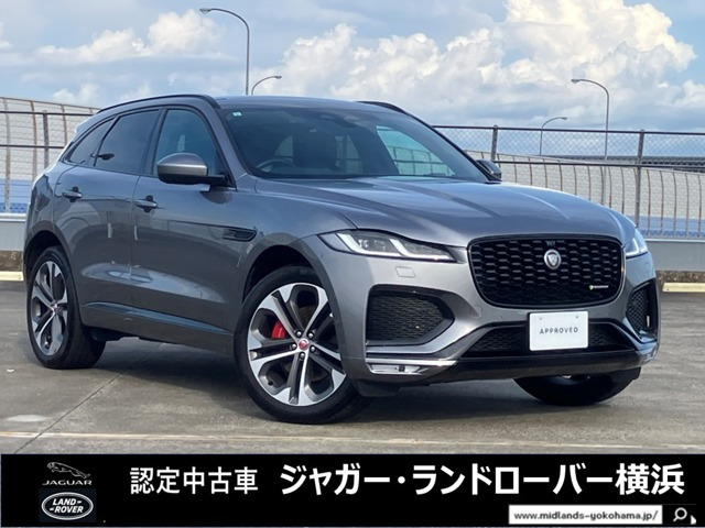 Fペイス  Rダイナミック SE 2.0L D200 ディーゼルターボ 4WD
