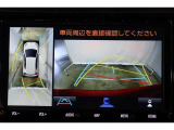 車両を上から見たような映像表示するパノラミックビューモニター付き!
