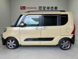 側面からの写真です。ご希望のお車が見当たらない場合は、弊社スタッフがしっかりとお客様のご要望に合ったお車をお探し致します。
