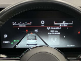 【デジタルメーター】速度計がデジタルで分かりやすいです★長距離ドライブの時もラクラク★
