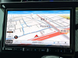 【大画面ナビ】人気の大型8インチナビを装備。存在感のある大画面はインパクト大!ナビ利用時のマップ表示は見やすく、テレビやDVDは臨場感がアップ!いつものドライブがグッと楽しくなります♪