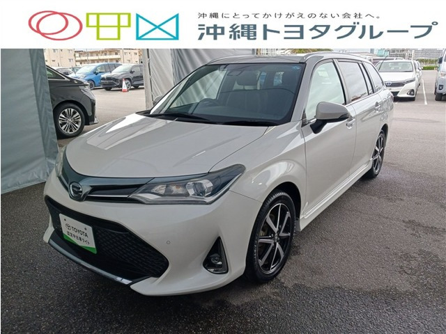 カローラフィールダー 1.5 G W×B 
