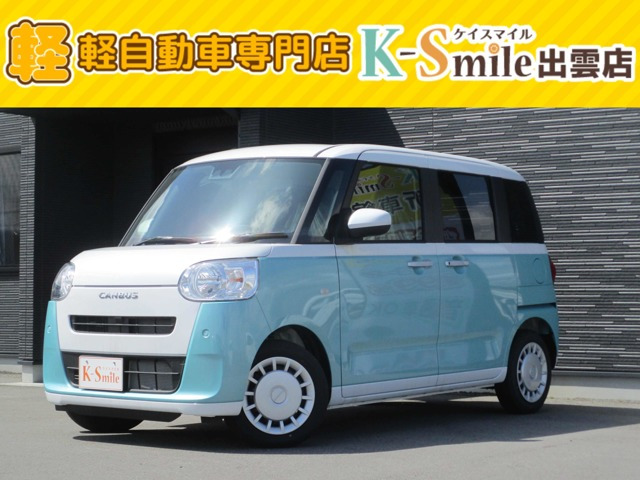ムーヴキャンバス  ストライプス X