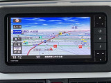 ダイハツ純正ナビゲーション NSZN-W69D 遠出も安心♪