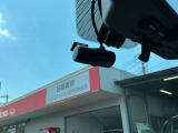純正ディーラーオプションナビ連動インカメラ付きドラレコを装備☆