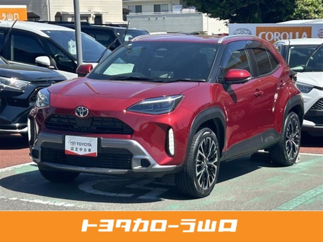 トヨタ ヤリスクロス 