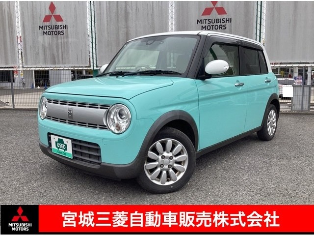 アルトラパン X 4WD 