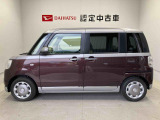 側面からの写真です。ご希望のお車が見当たらない場合は、弊社スタッフがしっかりとお客様のご要望に合ったお車をお探し致します。