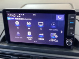 ナビ機能だけでなく、フルセグ、Bluetooth、DVDとCD再生などのオーディオ機能がついています!