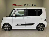 側面からの写真です。ご希望のお車が見当たらない場合は、弊社スタッフがしっかりとお客様のご要望に合ったお車をお探し致します。