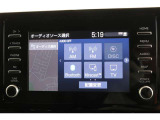 Bluetoothオーディオ対応しています。スマートフォンなどをカーオーディオへ無線で接続し、お気に入りの音楽を再生可能。