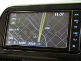 トヨタ純正7インチSDナビNSZT-W68Tを装備しております。