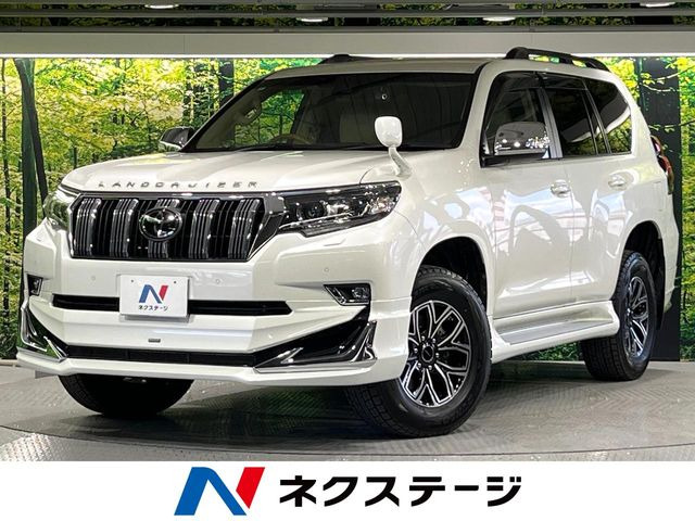 ランドクルーザープラド 2.7 TX Lパッケージ 4WD