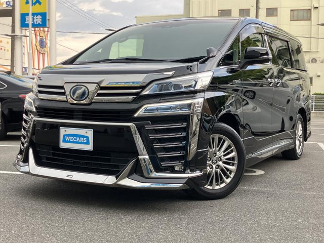 ヴェルファイアハイブリッド 2.5 ZR E-Four 4WD