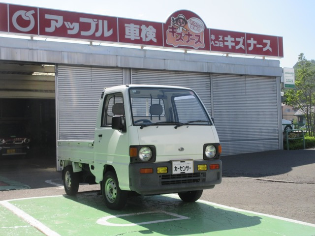 サンバートラック SDX スーパーチャージャー 4WD