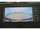 【バックカメラ】バック駐車が苦手な方の強い味方です。後方の状況が一目で分かりますので安心ですね。