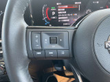 オーディオ等の操作ができるハンドルスイッチ付!手元で操作できるので運転中でも安心です☆