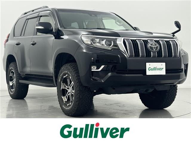 ランドクルーザープラド 2.7 TX Lパッケージ 4WD 本革シート