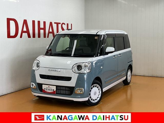 ムーヴキャンバス  ストライプス Gターボ