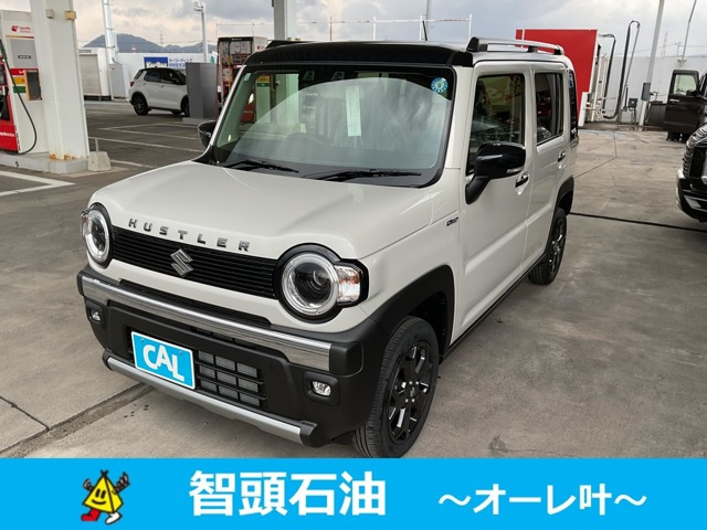 ハスラー タフワイルド ターボ 4WD