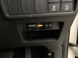 ETC2.0が標準装備です。高速道路の渋滞情報などをナビとリンクして画面でお知らせします。