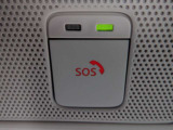 【SOSコール】急病時や危険を感じた時には、SOSコールスイッチを押してください。万が一の事故発生時には、エアバッグ展開と連動し自動通報されます。
