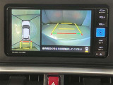 【バックカメラ】あると便利なバックカメラ装備!駐車時に後方がリアルタイム映像で確認できます。立体駐車場や夜間の車庫入れ時に大活躍!運転スキルに関わらず、今や必須となった装備ですね♪