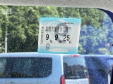 次回の車検日になります。こちらのステッカーをご確認ください。